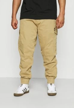Coupon 🔥 Blend BHNAN PANTS - Pantalon Cargo - Sand Brown ⌛