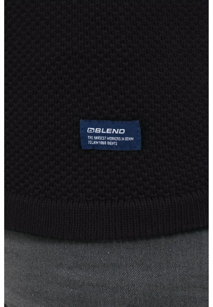 Meilleure affaire 👏 Blend BHALFONS - Pullover - Black 🎁 – Image 4