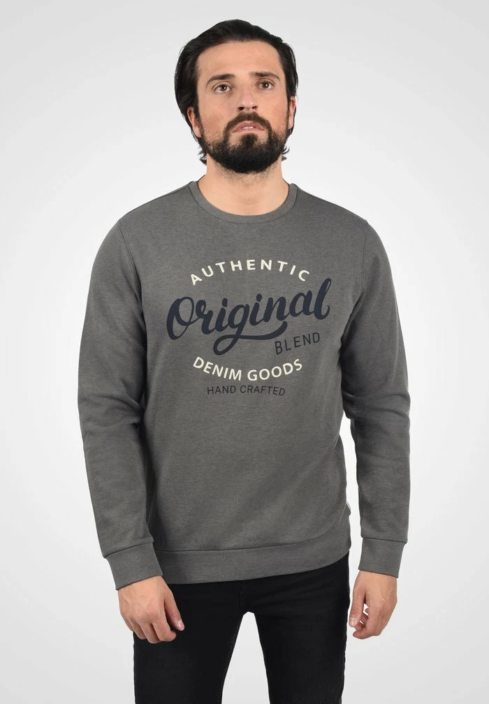 Bon marché 💯 Blend BHTHOMAS - Sweatshirt - Pewter Mix 🔔