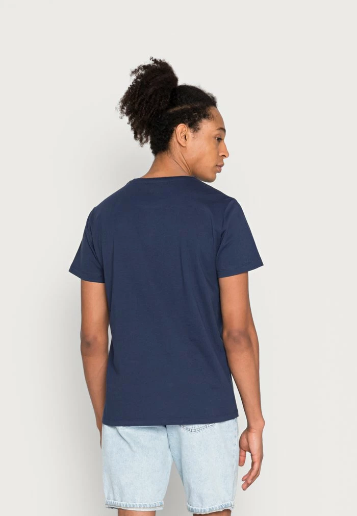 Offres ✔️ Blend TEE - T-shirt Imprimé -👗 Dress Blues 🎁 – Image 3