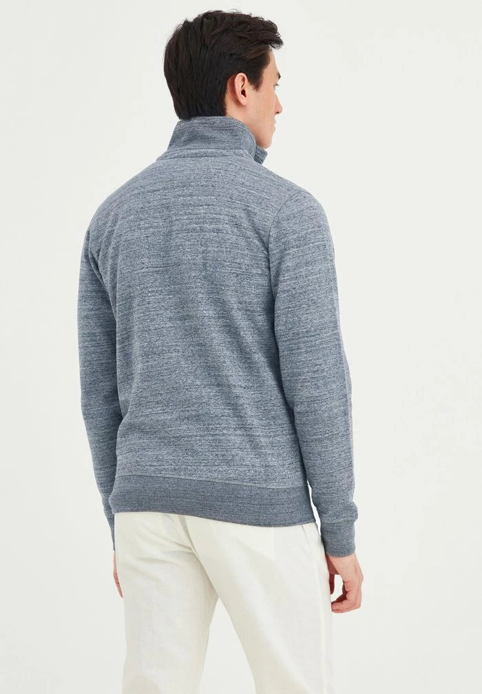 Coupon 💯 Blend BHLENNER - Sweat à Capuche Zippé - Pewter Mix 👍 – Image 3