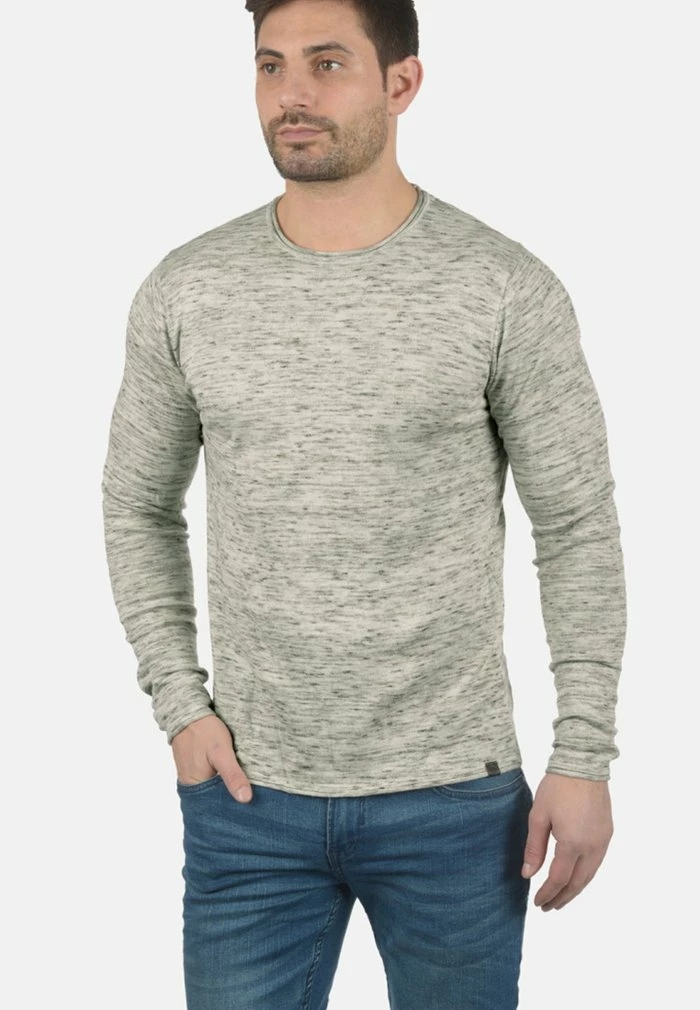 Offres 🔥 Blend BHXYLON - Pullover - Pewter Mix 🤩