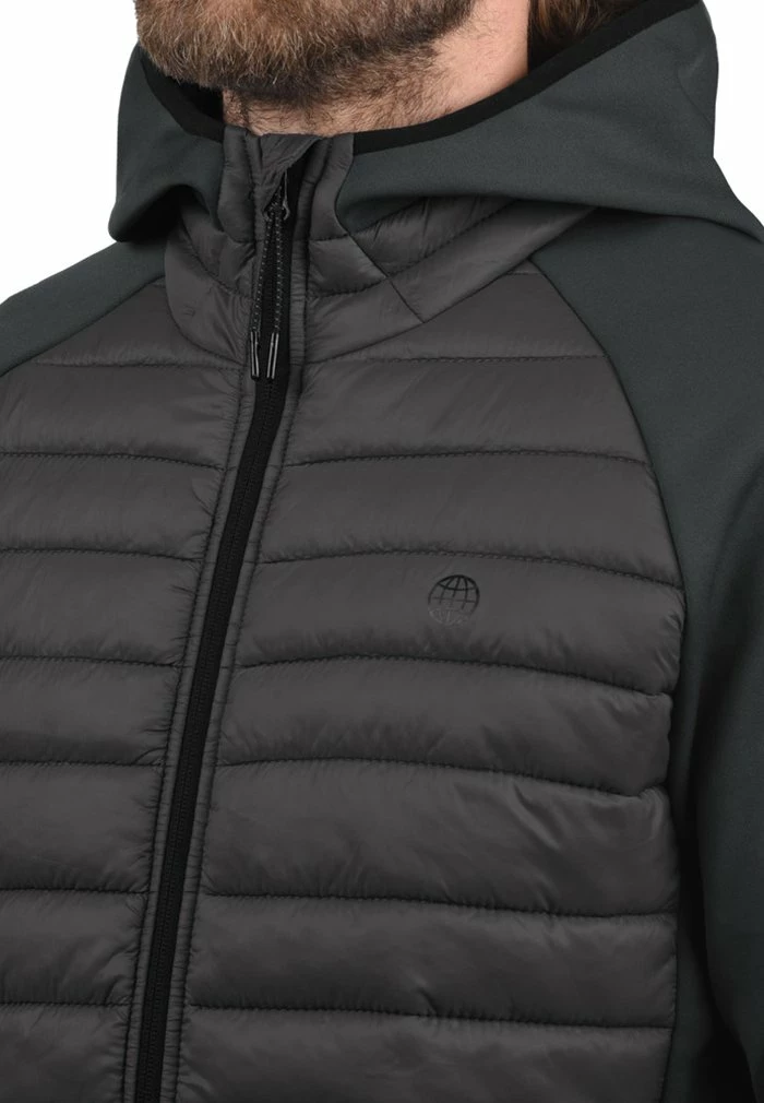 Top 10 😀 Blend BHNILS - Veste Mi-saison - Ebony Grey 🔥 – Image 3