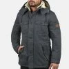 Coupon 👏 Blend BHKENNETH - Parka - Ebony Grey ❤️