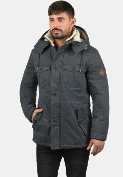 Coupon 👏 Blend BHKENNETH - Parka - Ebony Grey ❤️