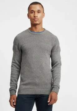 Grosses soldes 🛒 Blend BHGASTAMO - Pullover - Grey 🧨