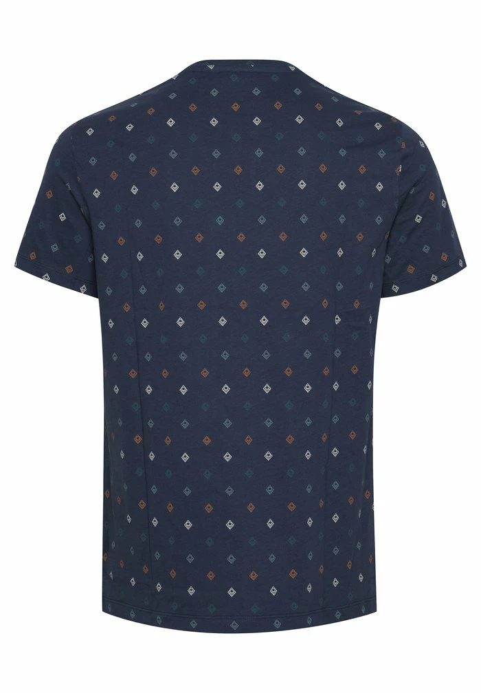 Bon marché 🎁 Blend T-shirt Imprimé - Blue 💯 – Image 8