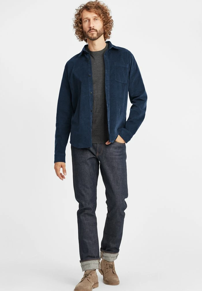 Budget 🔔 Blend BHCLODY - Chemise -👗 Dress Blues 🎉 – Image 2