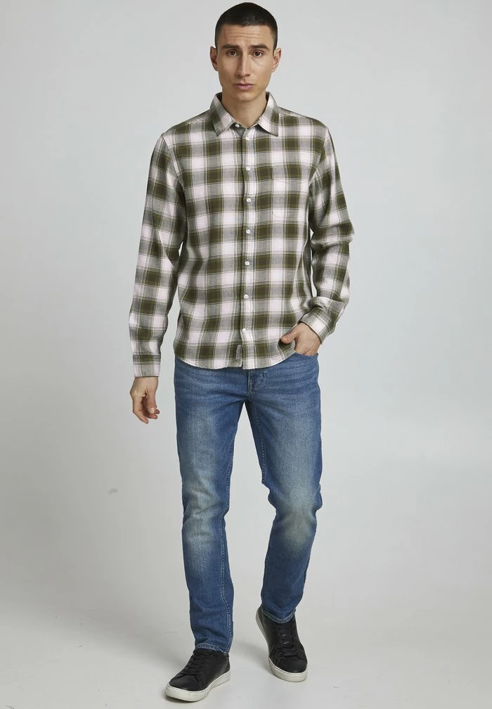 Offres 🤩 Blend BHSHIRT - Chemise - Olive Night ✔️ – Image 2