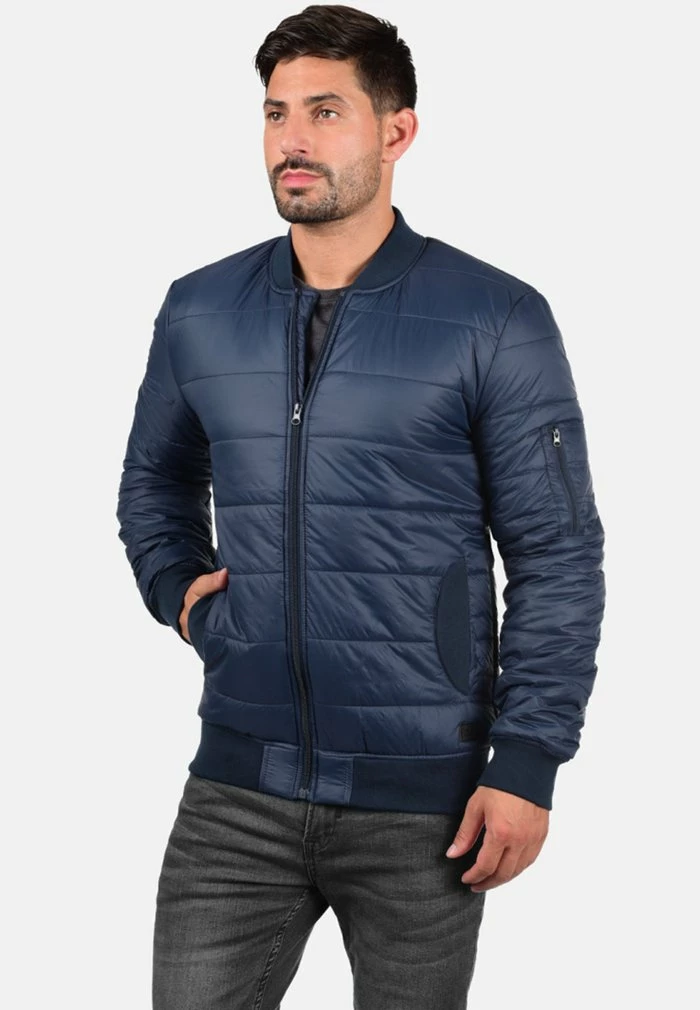 Coupon 🎉 Blend BHSUCRE - Veste D'hiver - Dark Blue 👍