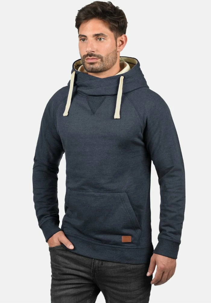 Remise 🔥 Blend BHSALES - Sweat à Capuche - Navy 🧨