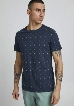 Bon marché 🎁 Blend T-shirt Imprimé - Blue 💯