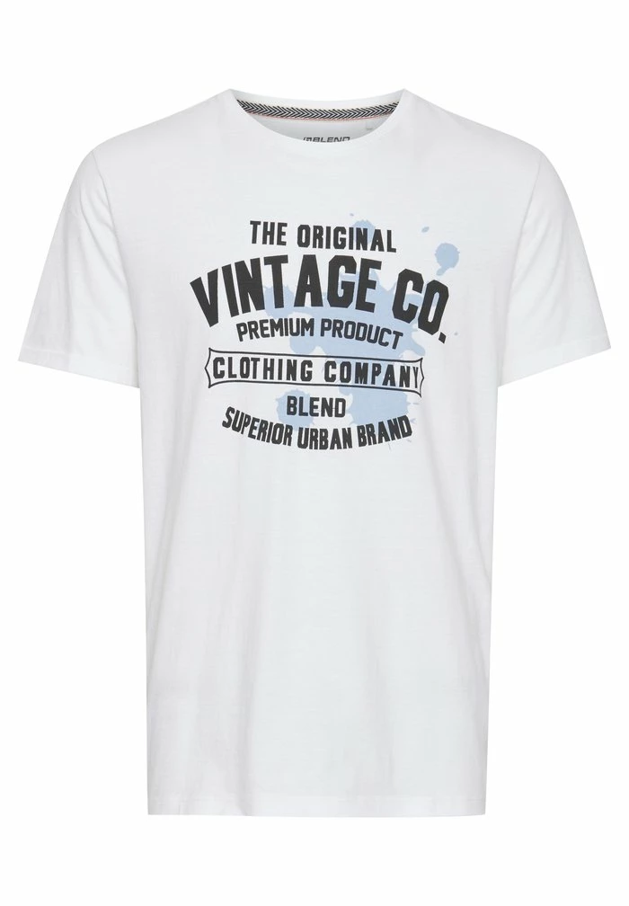 Coupon 🎉 Blend BHTEE - T-shirt Imprimé - Bright White 🔥 – Image 6