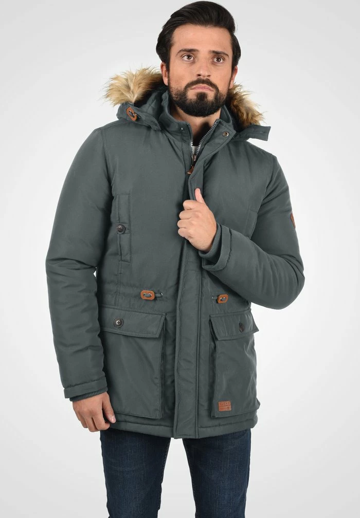 Grosses soldes 🛒 Blend BHPOLYGRO - Parka - Ebony Grey 🎉