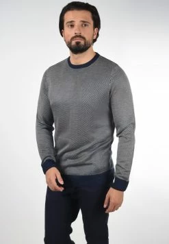 Bon marché 🎉 Blend BHLONDRES - Pullover -👗 Dress Blues 🌟