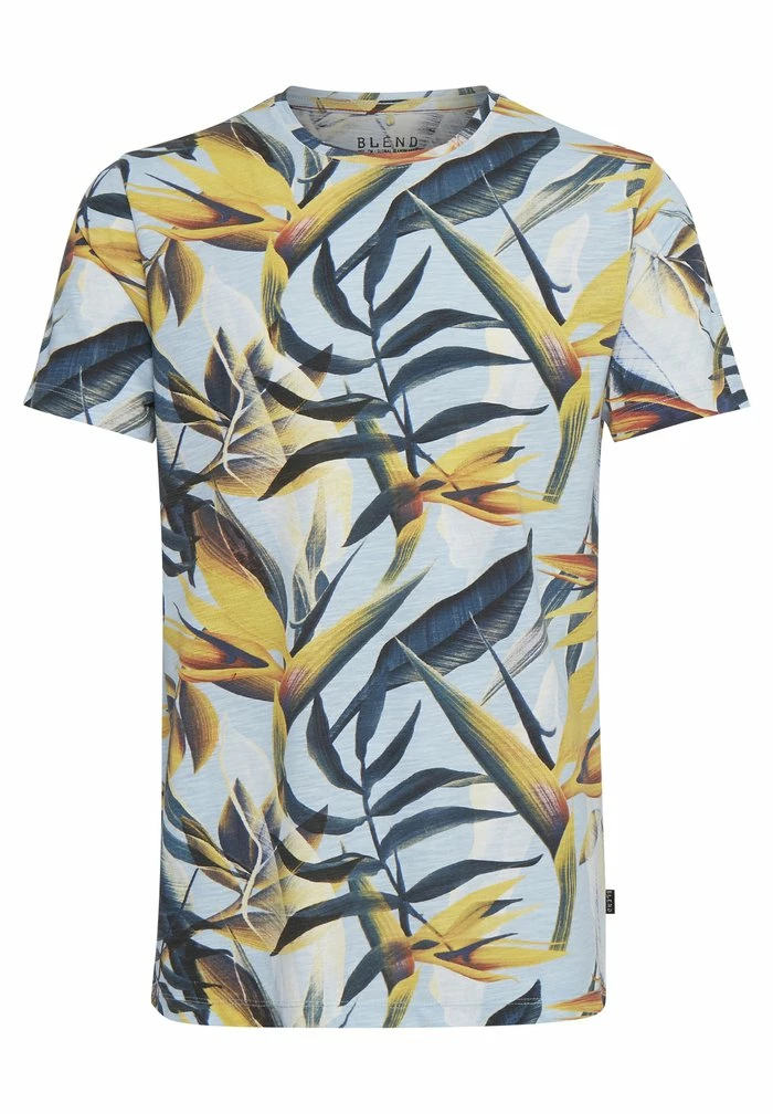 Promo 😀 Blend BHTEE - T-shirt Imprimé - Olive ⭐ – Image 6