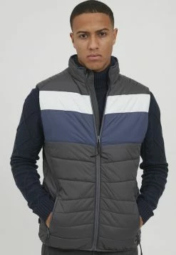 Promo 💯 Blend BHKRISTIAN - Veste Sans Manches - Iron Gate 😍