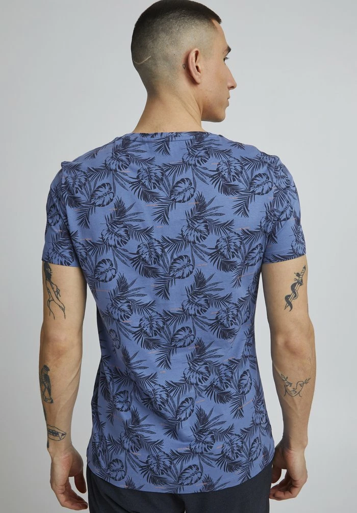 Budget 🔔 Blend T-shirt Imprimé - Darkblue 🔔 – Image 3