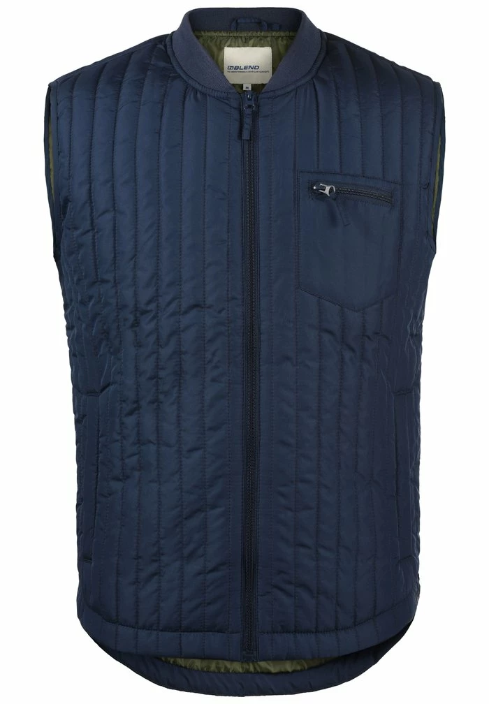 Bon marché ❤️ Blend BHSTANLO - Veste Sans Manches -👗 Dress Blues ✔️ – Image 5