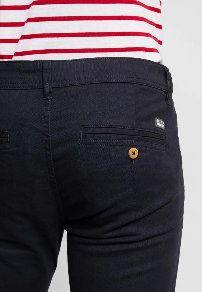 Meilleure affaire 👏 Blend BHNATAN PANTS - Chino - Dark Navy Blue 🔔 – Image 4