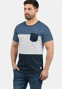 Nouveau 🎁 Blend BHNEMO - T-shirt Imprimé - Navy ⭐