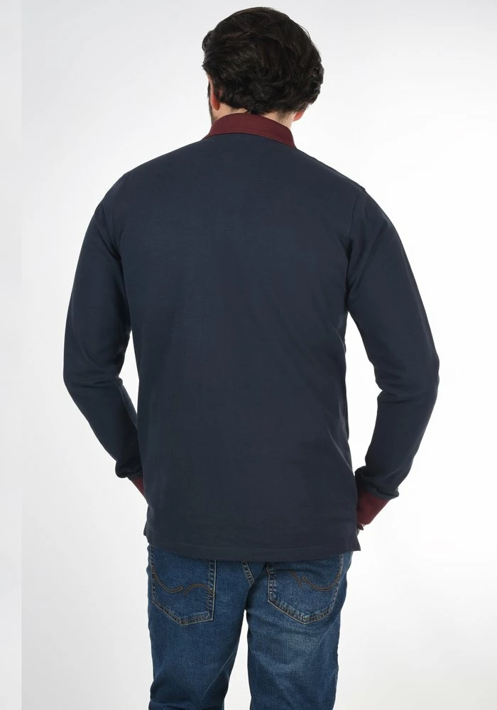 Remise 🔥 Blend BHRALLE - Polo - Dark Navy 🧨 – Image 3