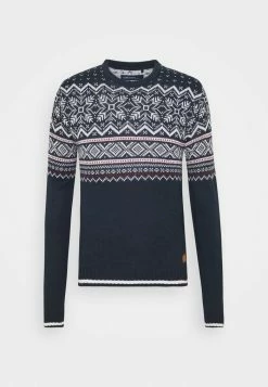 Budget 💯 Blend Pullover - Dark Navy 😀