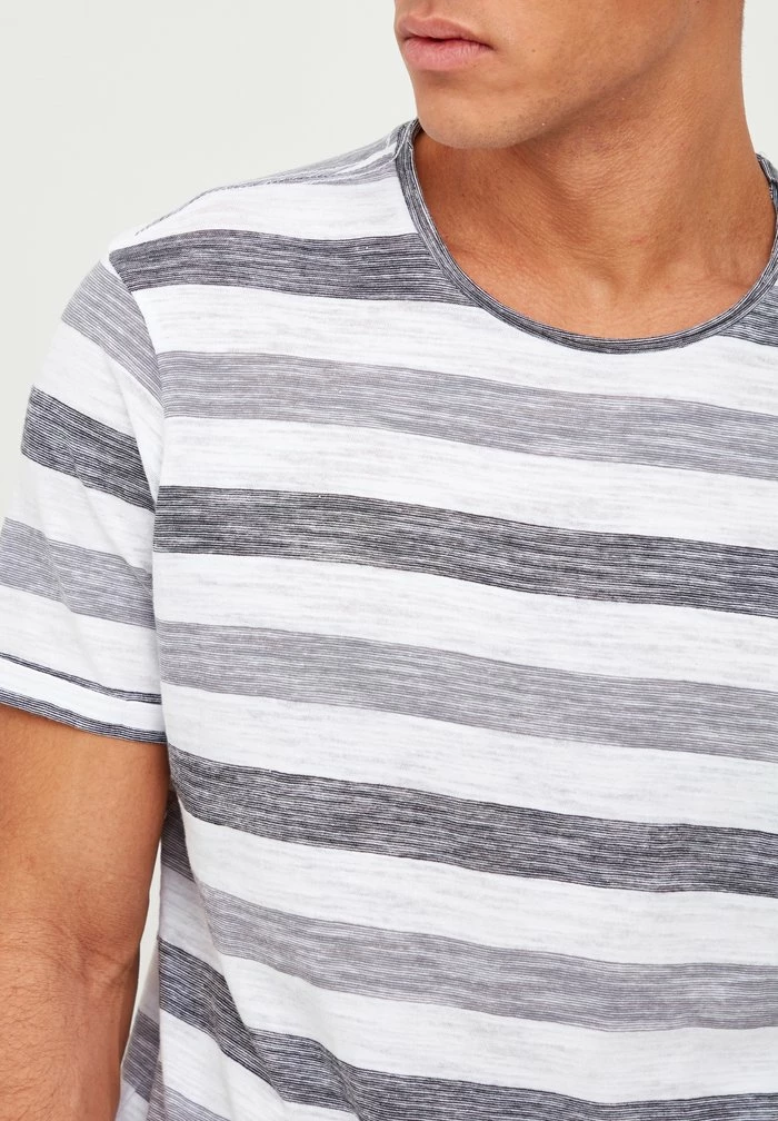 Vente flash ❤️ Blend BHTEE - T-shirt Imprimé - Black 👏 – Image 4