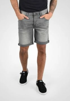 Acheter ✔️ Blend BHMARTELS - Short En Jean - Denim Grey 😍