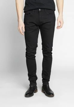 Offres 🎉 Blend JET - Jean Slim - Denim Black 🛒