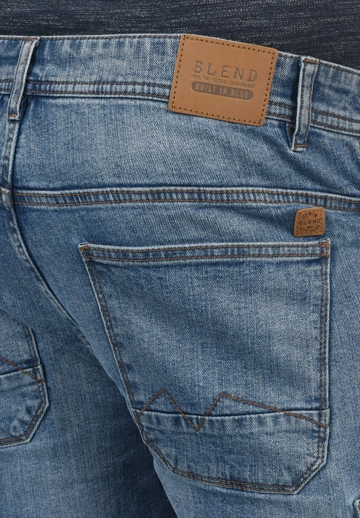 Offres 🎁 Blend BHJACKO - Short En Jean - Denim Lightblue 🌟 – Image 6