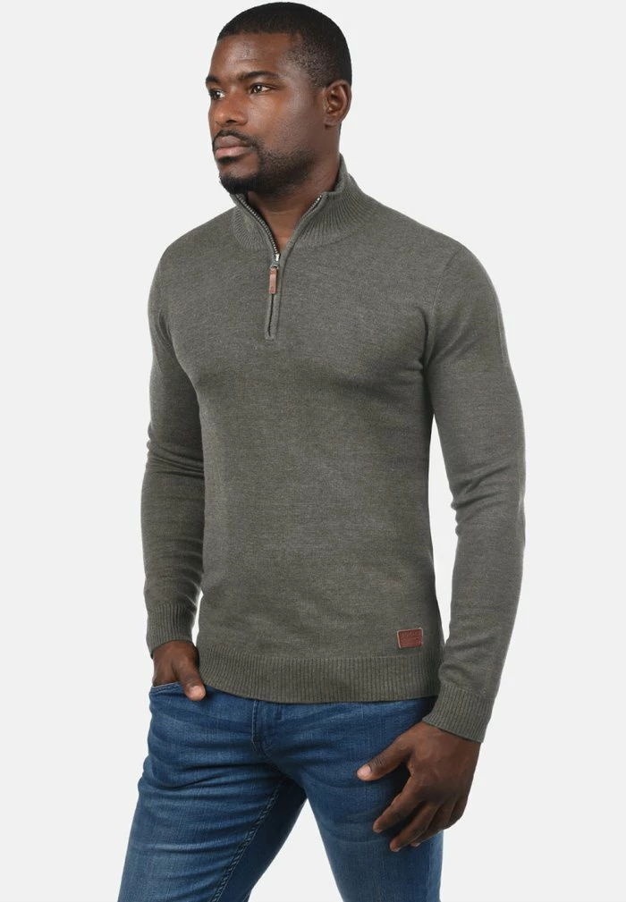 Meilleure affaire đ Blend BHROBIN - Pullover - Light Grey â