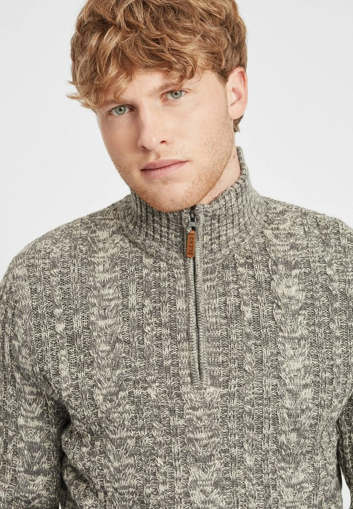 De gros 🎁 Blend BHZOTEM - Pullover - Pewter Mix 🧨 – Image 4