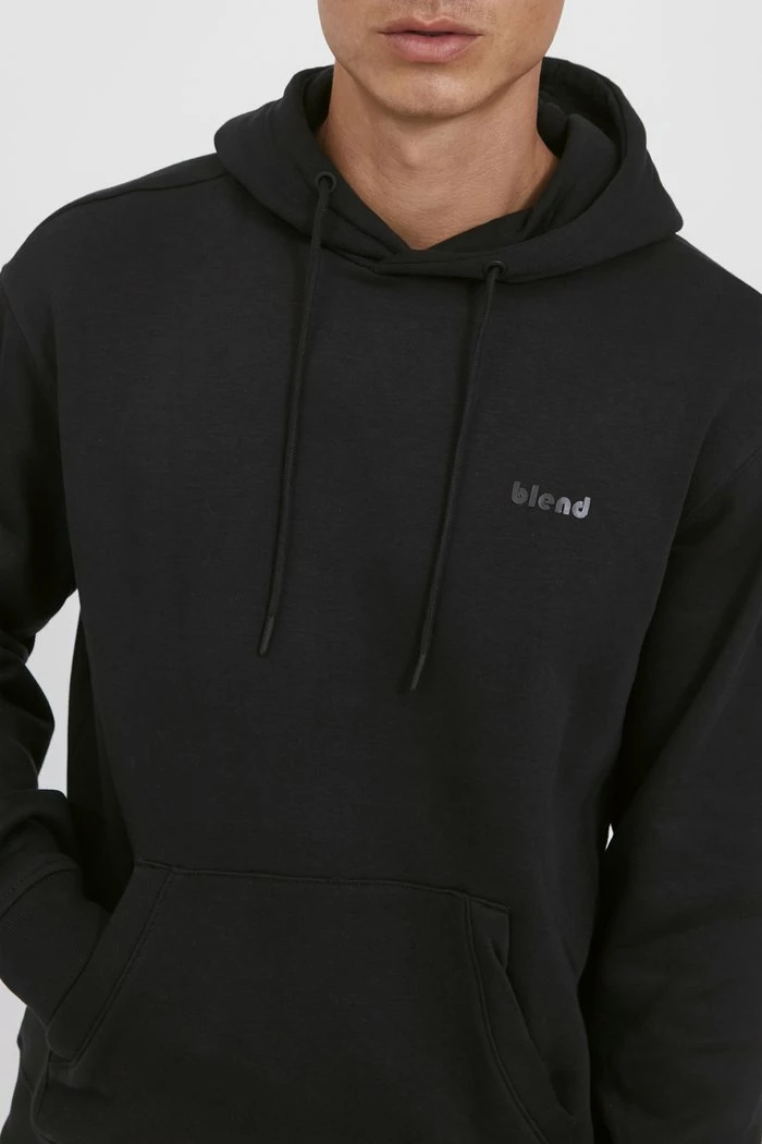 Coupon ✔️ Blend Sweat à Capuche - Black 😀 – Image 3