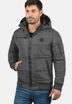 Coupon 🤩 Blend BHBORIS - Veste D'hiver - Grey ⌛