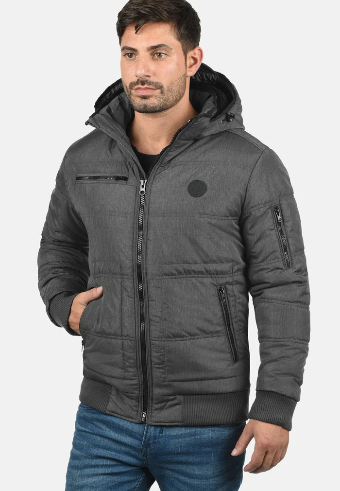 Coupon 🤩 Blend BHBORIS - Veste D'hiver - Grey ⌛