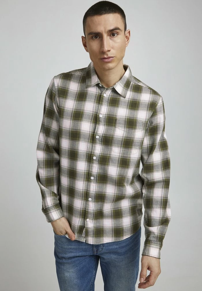 Offres 🤩 Blend BHSHIRT - Chemise - Olive Night ✔️