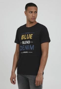 Acheter 🌟 Blend BHARTUR - T-shirt Imprimé - Black 👏