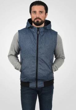 Coupon 🤩 Blend BHNELO - Veste Sans Manches - Navy 👏