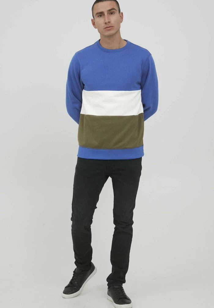 Les meilleures critiques de đ BLEND - Sweatshirt - Nautical Blue â â Image 2