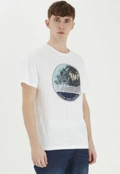 Meilleure affaire 😀 Blend BHTEE - T-shirt Imprimé - Bright White 🔥