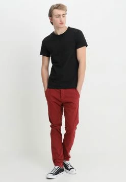 Nouveau 😀 Blend BHBHDINTON CREW NECK TEE 2 - T-shirt Basique - Black 💯