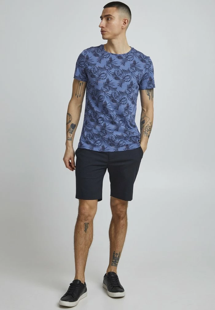 Budget 🔔 Blend T-shirt Imprimé - Darkblue 🔔 – Image 2