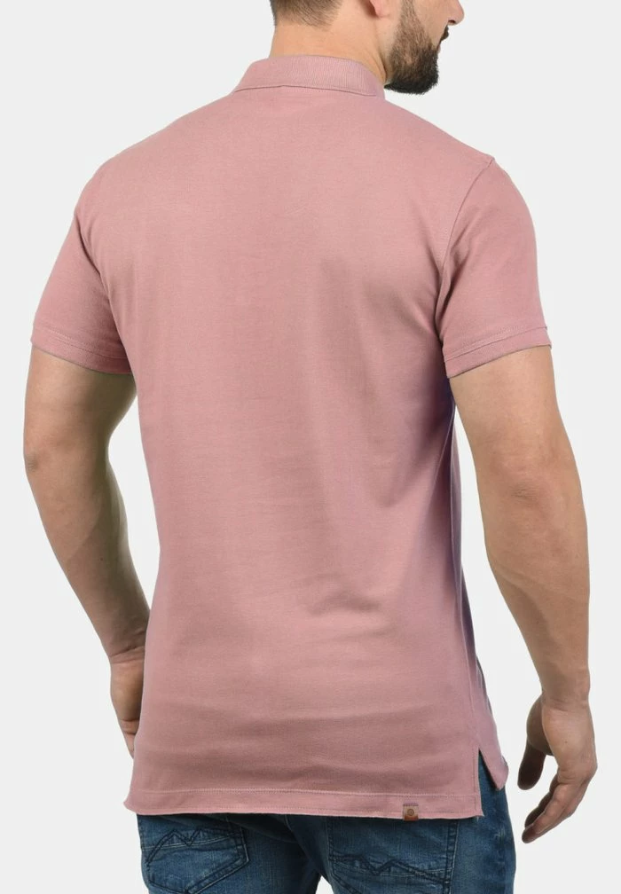 Offres 🛒 Blend BHTADEUS - Polo - Rose Red 🛒 – Image 2