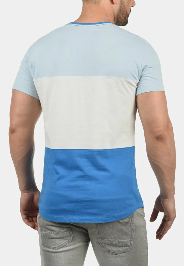 Coupon 😍 Blend BHNEMO - T-shirt Imprimé - Blue 🤩 – Image 2