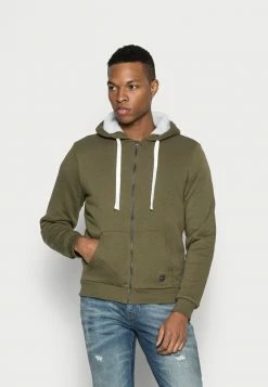 Meilleure vente ⭐ Blend Sweat à Capuche Zippé - Winter Moss 🌟