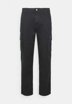 Bon marché 👍 Blend PANT - Pantalon Cargo - Black ⌛