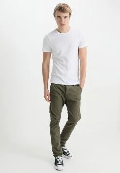 De gros 😀 Blend BHBHDINTON CREW NECK TEE 2 - T-shirt Basique - White 🔔