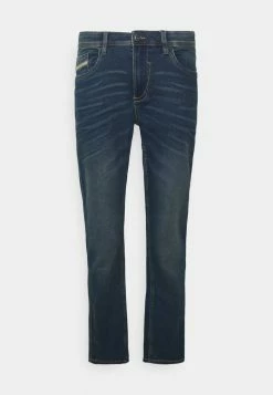 Bon marché 😀 Blend JOGG TWISTER FIT - Jean Droit - Denim Vintage Blue ⌛