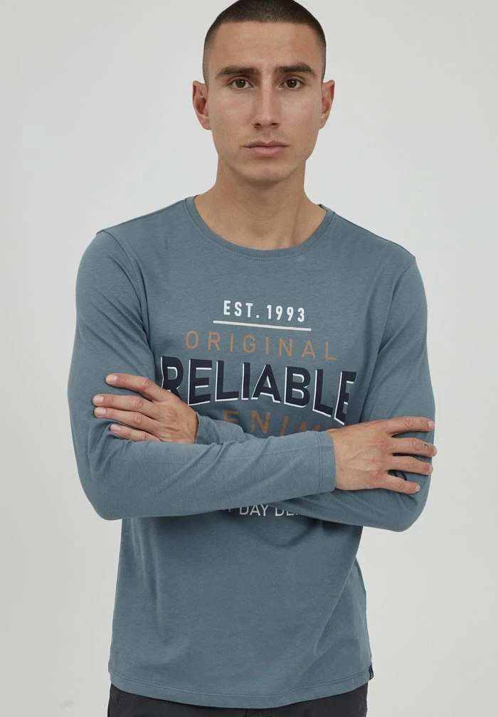 Sortie ⌛ Blend BHGEORG - T-shirt à Manches Longues - Bluestone ⭐